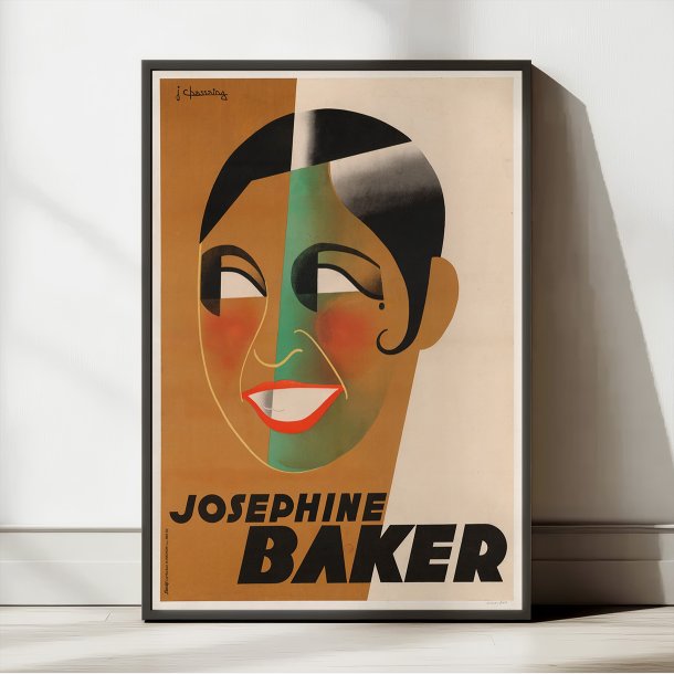 Josphine Baker 1931 - Teaterplakat