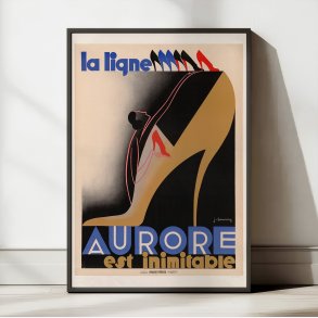 La ligne Aurore 1930 - Reklameplakat
