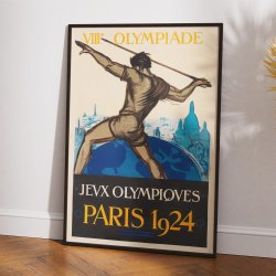 Olympiade Paris 1924 - Plakat