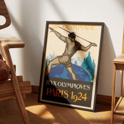 Olympiade Paris 1924 - Plakat