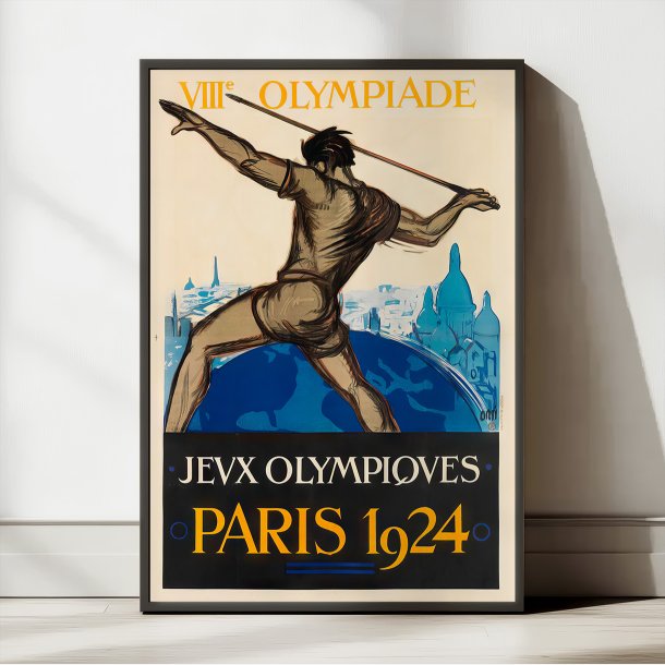 Olympiade Paris 1924 - Plakat