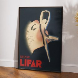 Serge Lyfar 1935 - Balletplakat