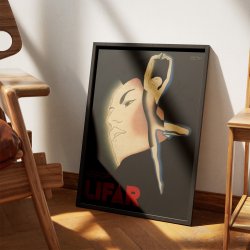 Serge Lyfar 1935 - Balletplakat