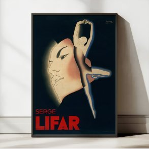Serge Lyfar 1935 - Balletplakat