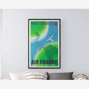 Air France 1936 - Paris-London - 4570 cm