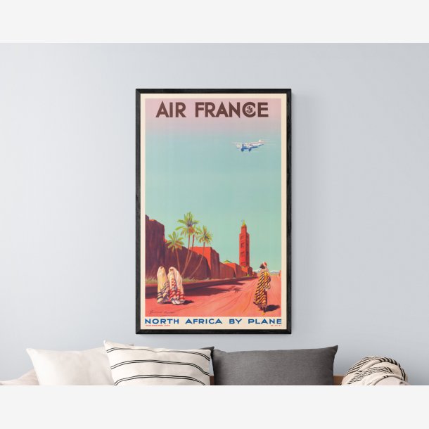 Air France 1933 - Nordafrika - 4470 cm