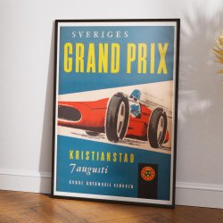 Kristianstad Grand Prix 1955 - Motorsport