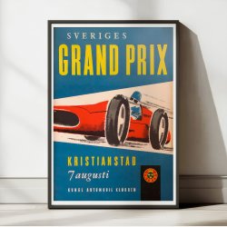 Kristianstad Grand Prix 1955 - Motorsport