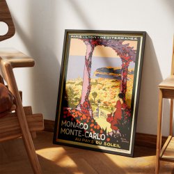 Monte-Carlo, Monaco 1920 - Plakat