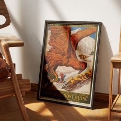 OL 1924 - Chamonix - Plakat