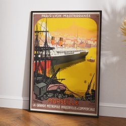 Marseille 1922 - Plakat