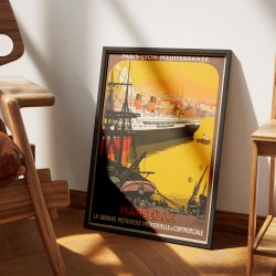 Marseille 1922 - Plakat