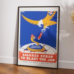 Den Kolde Krig 1942 - Propaganda plakat