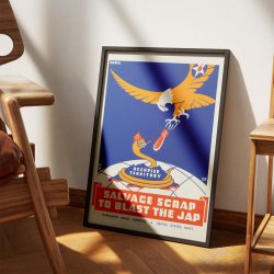 Den Kolde Krig 1942 - Propaganda plakat