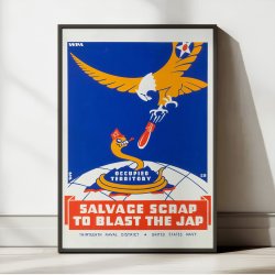 Den Kolde Krig 1942 - Propaganda plakat