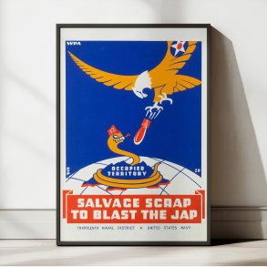 Den Kolde Krig 1942 - Propaganda plakat