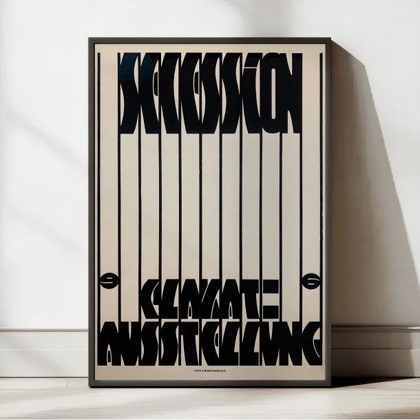 Wiener Secession 1912 - Kunstplakat