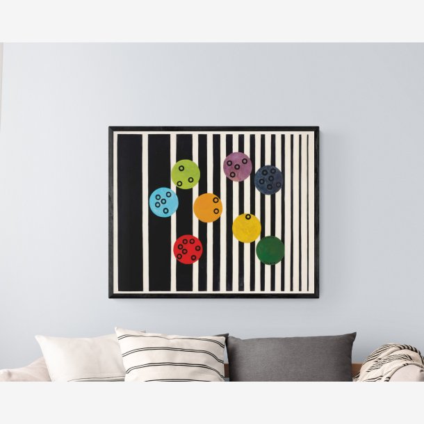 Volucelle II 1922 - Kunstplakat - 6049 cm