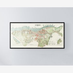Gteborg 1888 - Bykort - 7535 cm