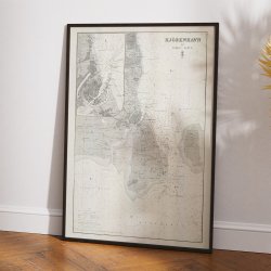 Kbenhavn &amp; sejlrenderne 1882 - Skort