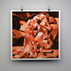 Dances at the Spring 1912 - Kunstplakat