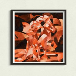 Dances at the Spring 1912 - Kunstplakat