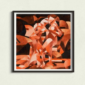 Dances at the Spring 1912 - Kunstplakat