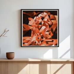 Dances at the Spring 1912 - Kunstplakat