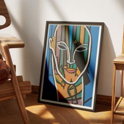 Tte cage aux oiseaux 1938 - Surrealistisk plakat