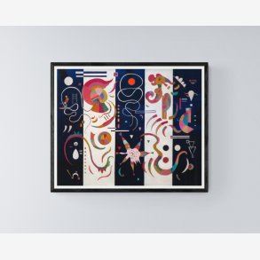 Striped 1934 - Kunstplakat - 6250 cm