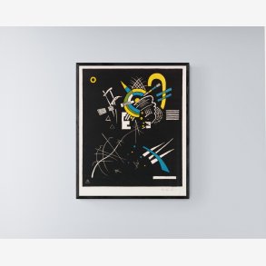 Kleine Welten VII 1866 - Kunstplakat - 5061 cm