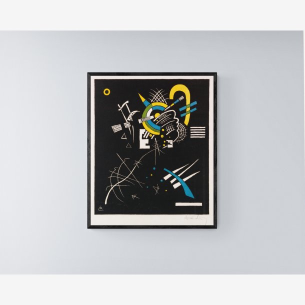 Kleine Welten VII 1866 - Kunstplakat - 5061 cm