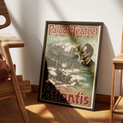 Atlantis 1913 - Dansk filmplakat