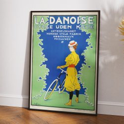 La Danoise 1896 - Dansk reklameplakat