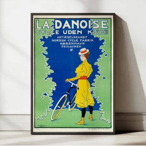 La Danoise 1896 - Dansk reklameplakat