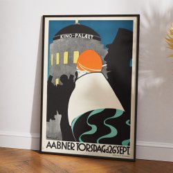Kino-Palets bning 1918 - Plakat