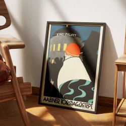 Kino-Palets bning 1918 - Plakat