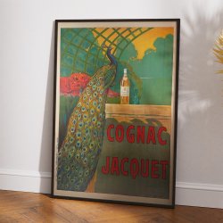 Cognac Jacquet 1920 - Reklameplakat