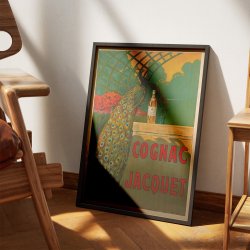 Cognac Jacquet 1920 - Reklameplakat