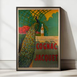 Cognac Jacquet 1920 - Reklameplakat