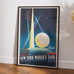 Verdensudstillingen, New York 1939 - Plakat