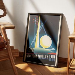 Verdensudstillingen, New York 1939 - Plakat