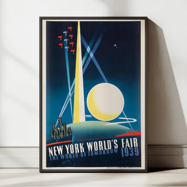 Verdensudstillingen, New York 1939 - Plakat