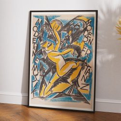 Moderne Musik 1841 - Plakat