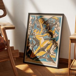 Moderne Musik 1841 - Plakat