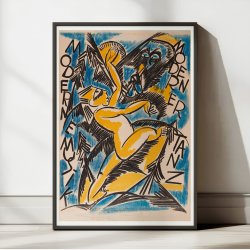 Moderne Musik 1841 - Plakat