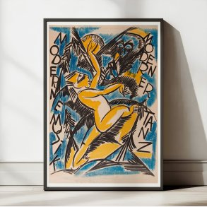 Moderne Musik 1841 - Plakat