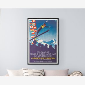 Skihop 1936 - Garmish-Partenkirchen - 5077 cm