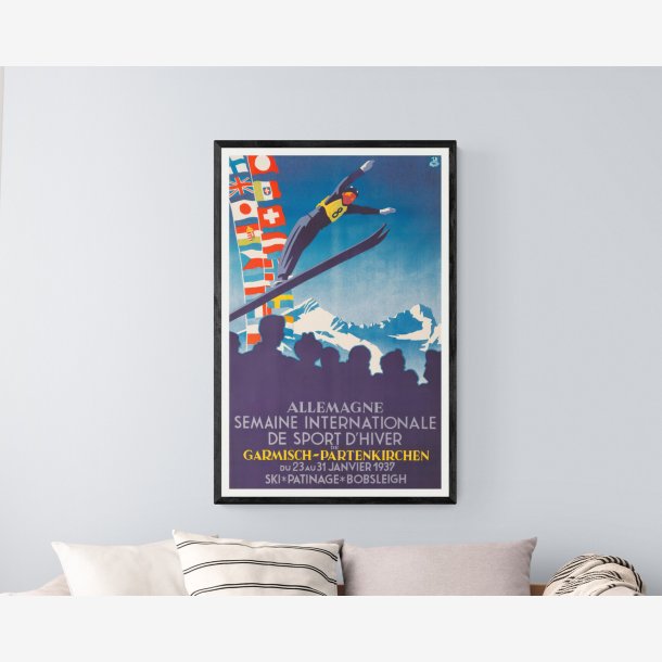 Skihop 1936 - Garmish-Partenkirchen - 5077 cm