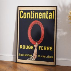 Continental 1910 - Reklameplakat